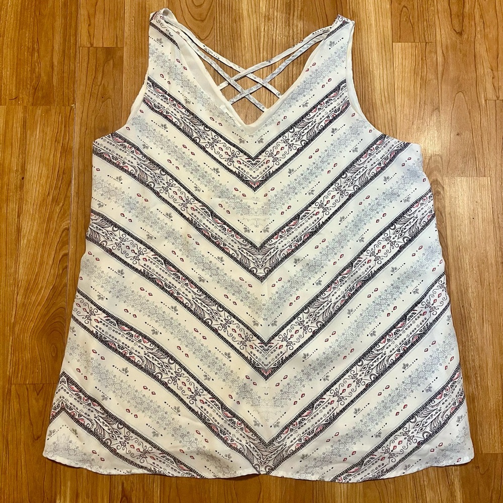 Maurices strappy back tank